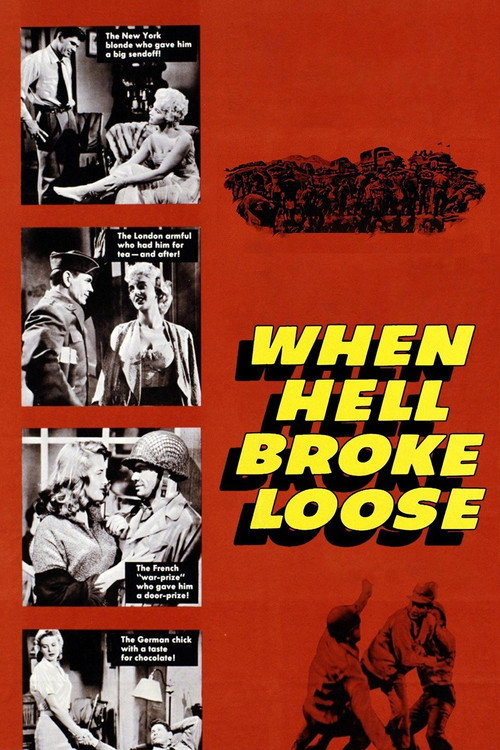 When Hell Broke Loose official trailer poster