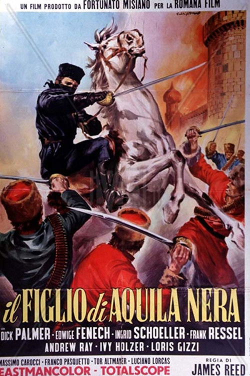 Son of Black Eagle official trailer poster