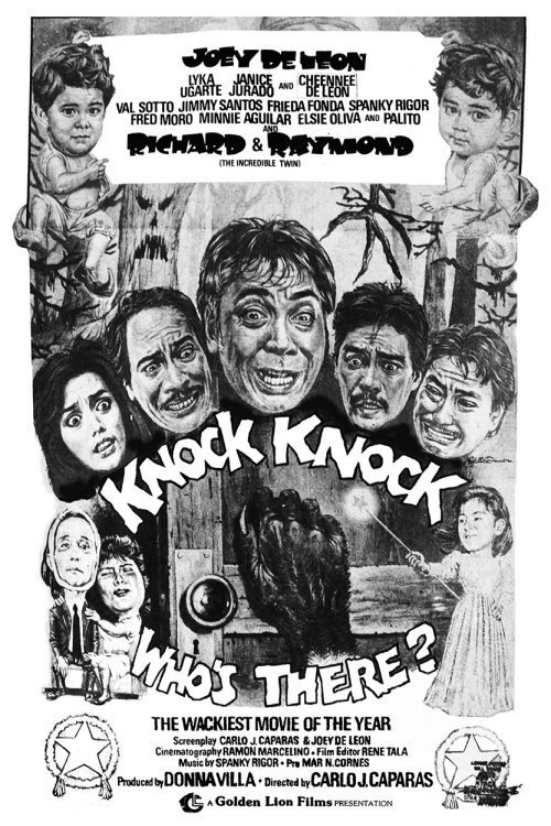 Knock Knock, Who's There? official trailer poster