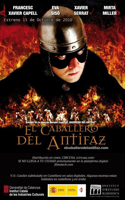 El Caballero del Antifaz official trailer poster