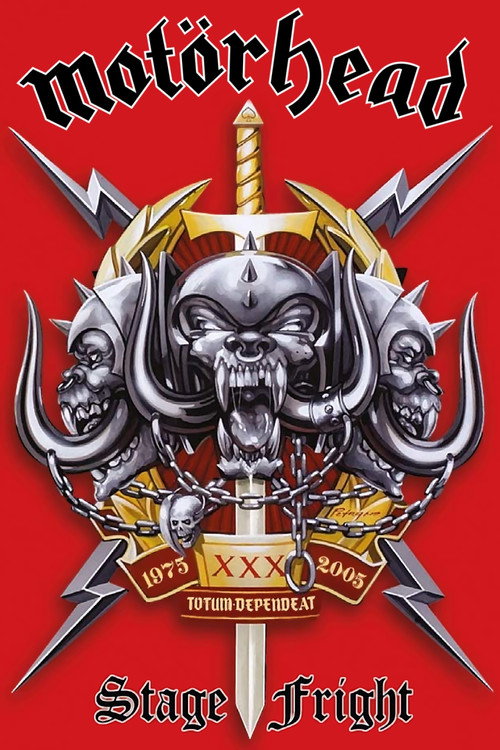 Motörhead - Stage Fright official trailer poster