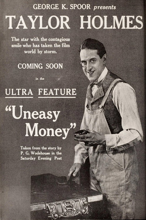 Uneasy Money official trailer poster
