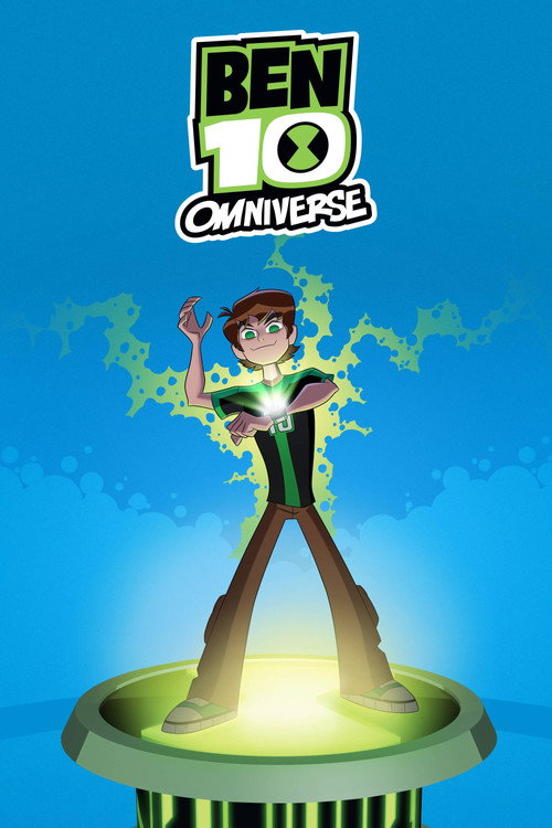 Ben 10: Omniverse official trailer poster