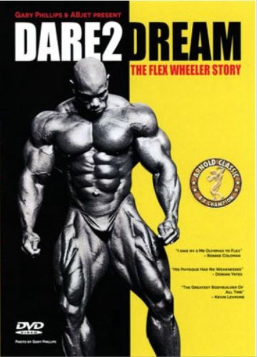 Dare2Dream: The Flex Wheeler Story official trailer poster