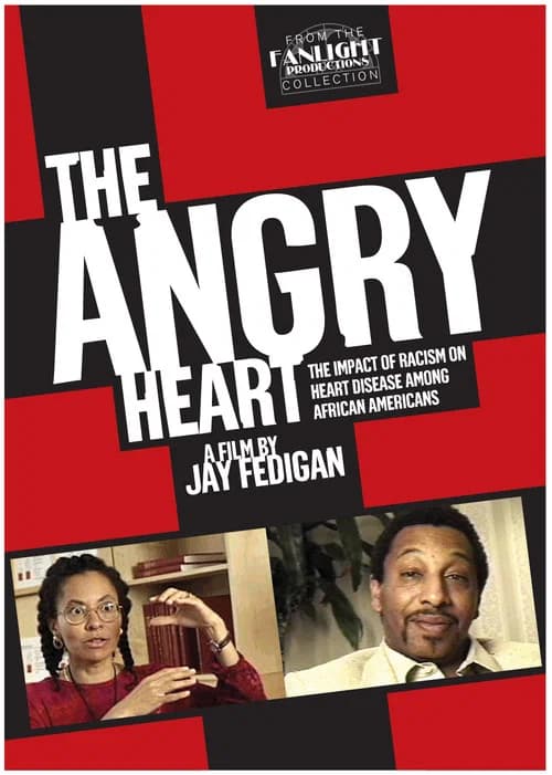 The Angry Heart official trailer poster