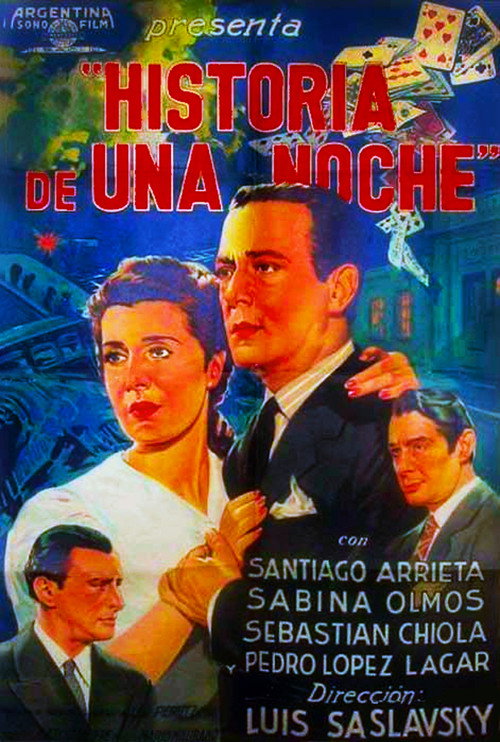 Story of a Single Night official trailer poster