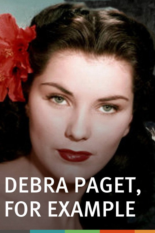 Debra Paget, For Example official trailer poster