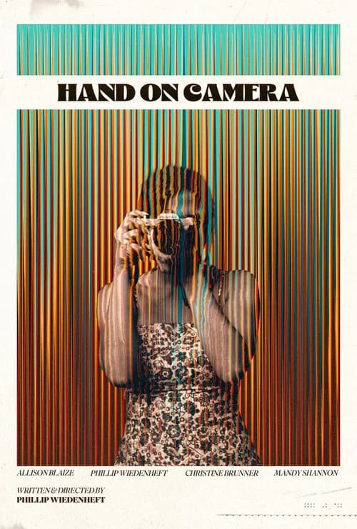 Hand On Camera official trailer poster