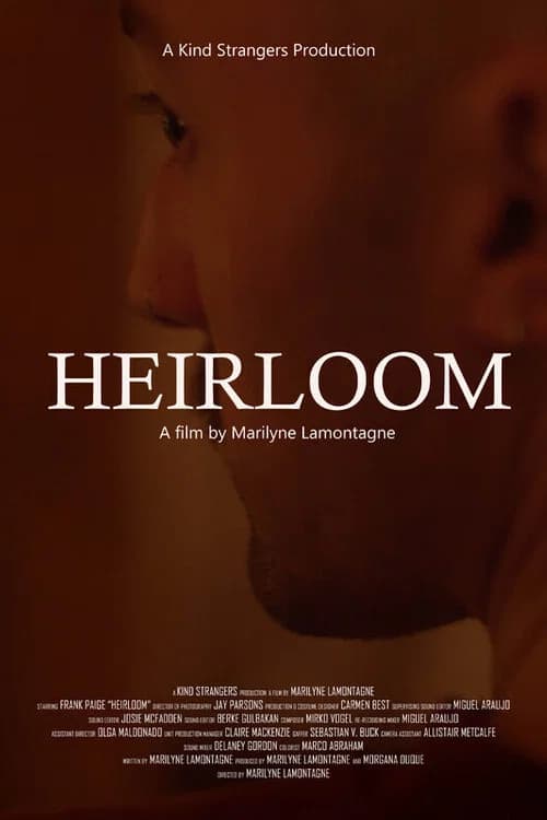 Heirloom official trailer poster