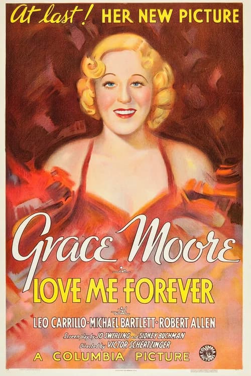 Love Me Forever official trailer poster