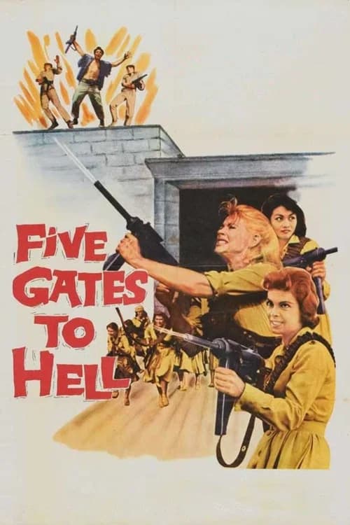 Five Gates to Hell official trailer poster