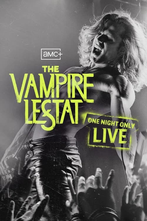 The Vampire Lestat: One Night Only Live official trailer poster