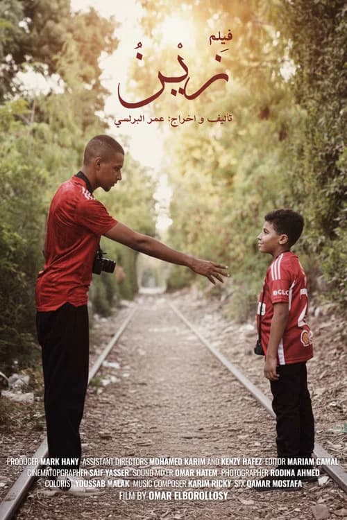 Zein official trailer poster