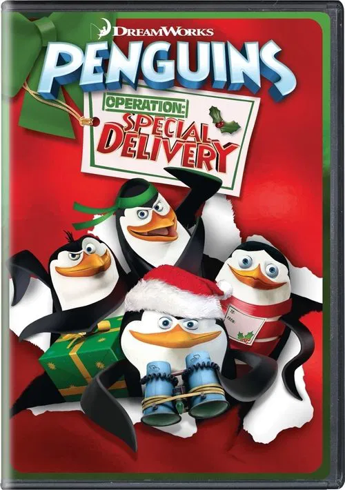 The Penguins of Madagascar: Operation Special Delivery official trailer poster