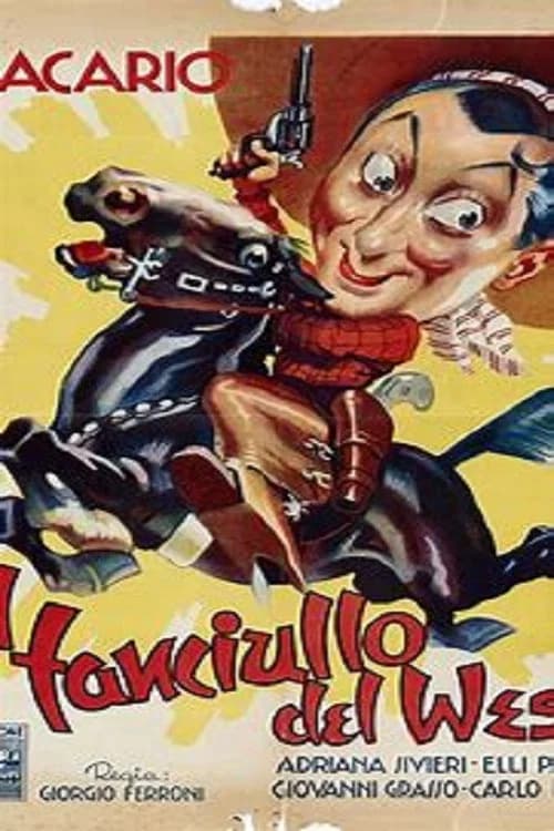 Il fanciullo del West official trailer poster