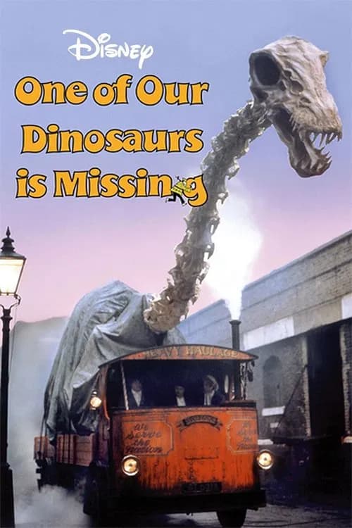One of Our Dinosaurs Is Missing official trailer poster