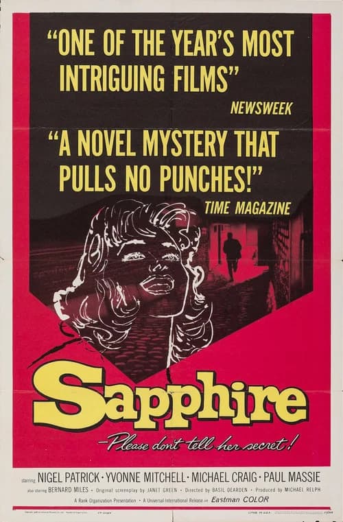 Sapphire official trailer poster
