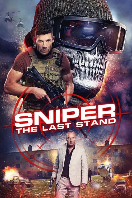 Sniper: The Last Stand official trailer poster
