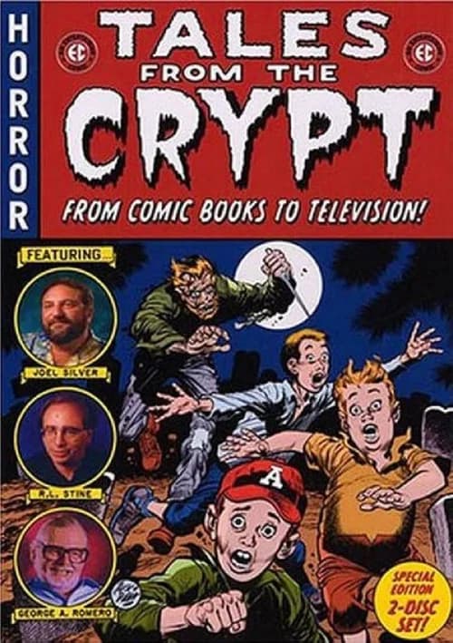 Tales from the Crypt: From Comic Books to Television official trailer poster