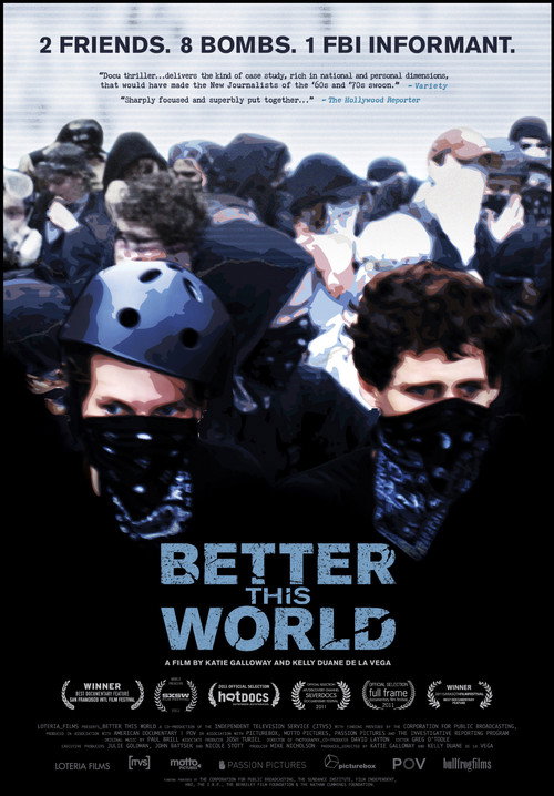 Better This World official trailer poster