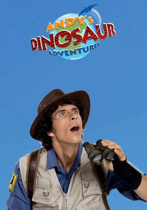 Andy's Dinosaur Adventures official trailer poster