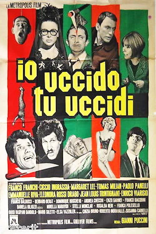I Kill, You Kill official trailer poster