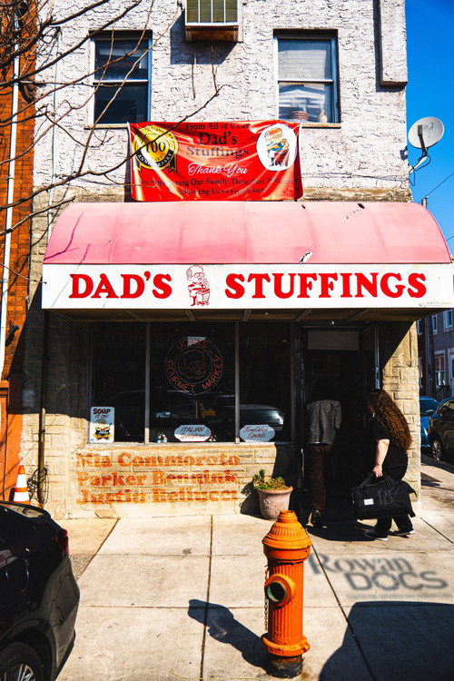 Dad's Stuffings official trailer poster