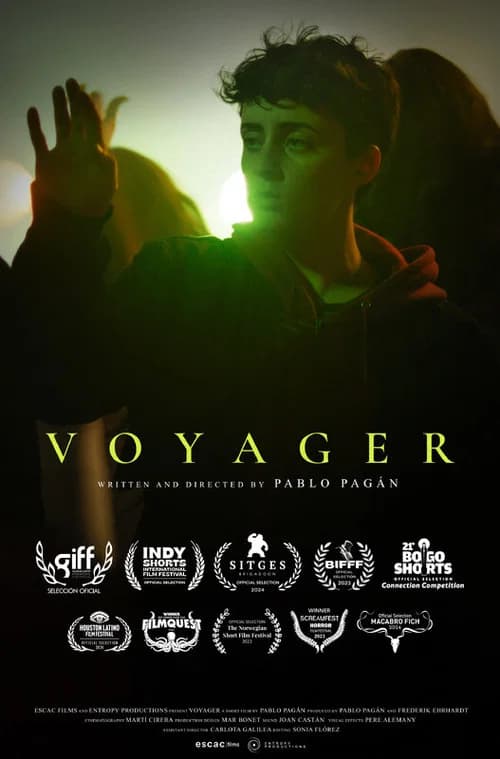 Voyager official trailer poster