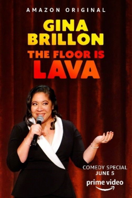 Gina Brillon: The Floor Is Lava official trailer poster