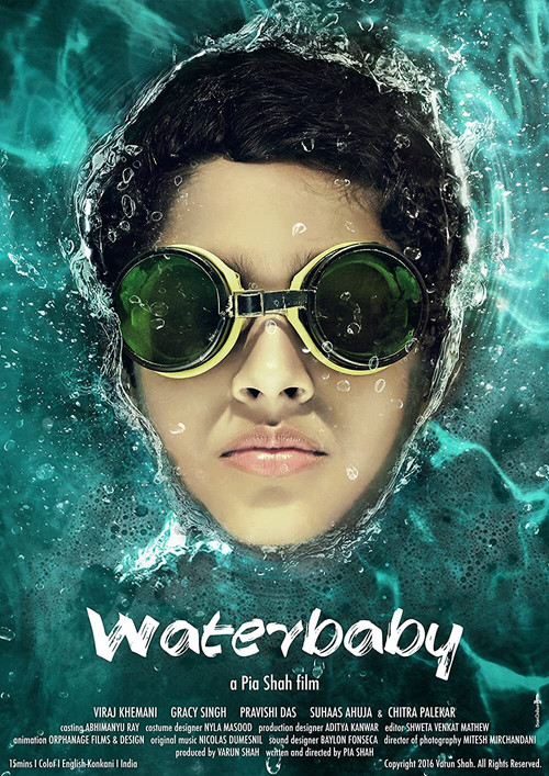 Waterbaby official trailer poster