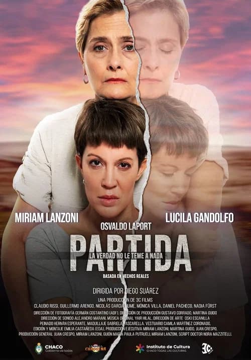 Partida official trailer poster