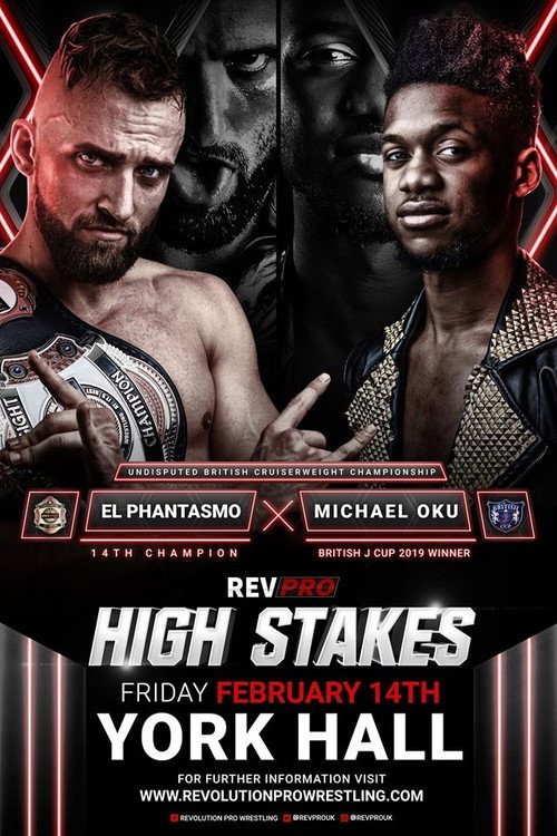 RevPro High Stakes 2020 official trailer poster