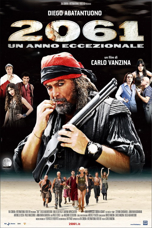 2061 - Un anno eccezionale official trailer poster