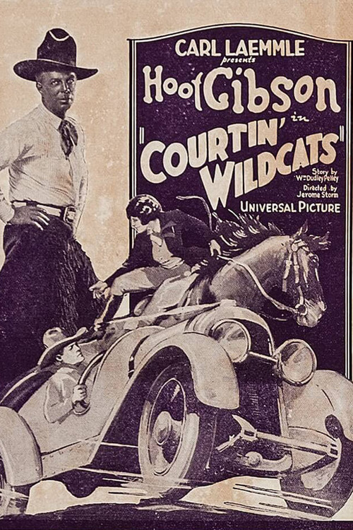 Courtin' Wildcats official trailer poster