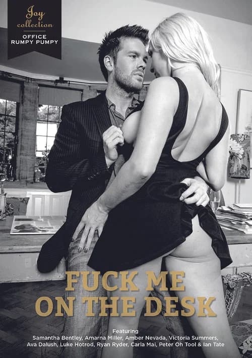Fuck Me on the Desk official trailer poster