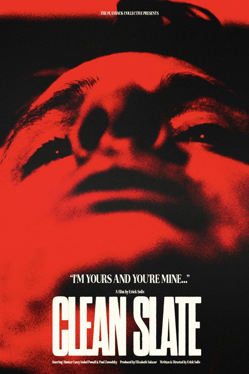 Clean Slate official trailer poster