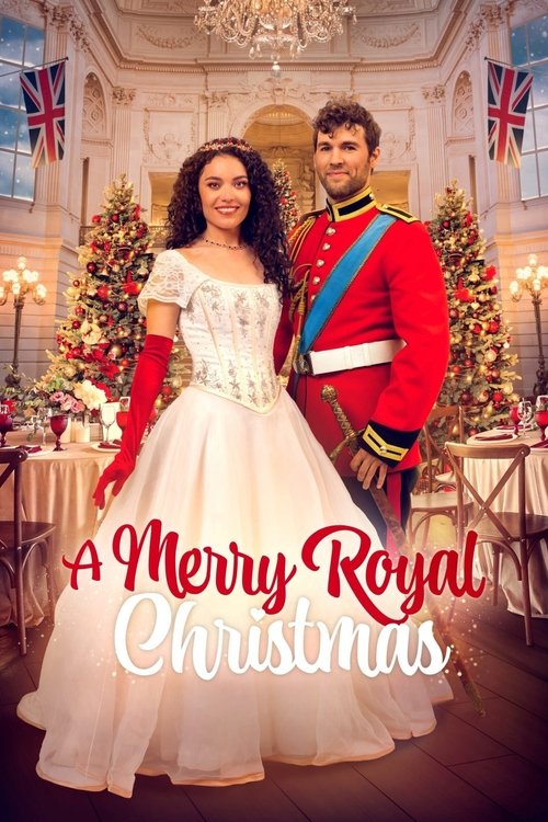 A Merry Royal Christmas official trailer poster