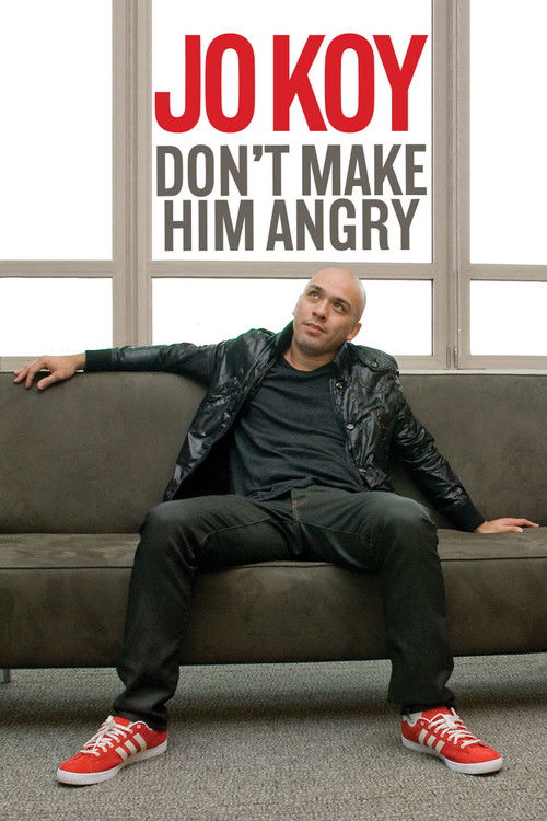 Jo Koy: Don't Make Him Angry official trailer poster