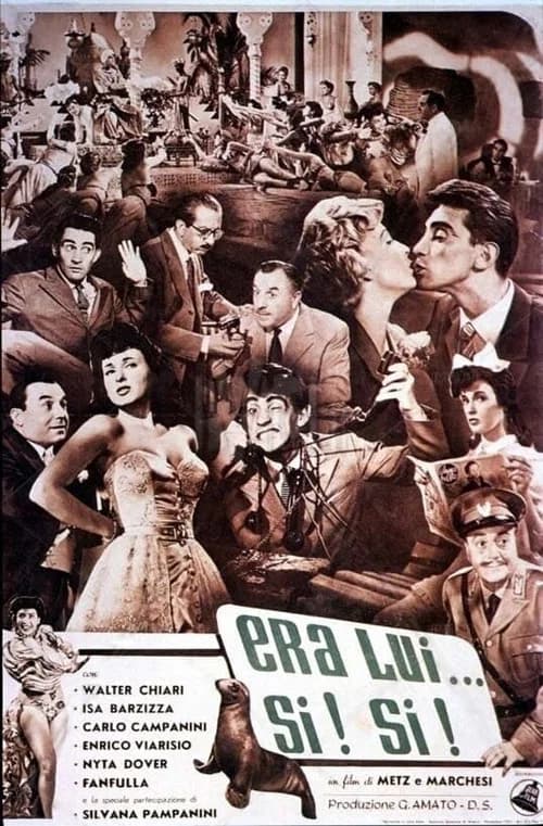 It's Him!... Yes! Yes! official trailer poster