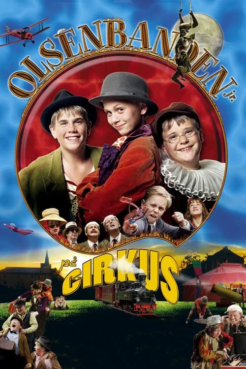 The Junior Olsen Gang at the Circus official trailer poster
