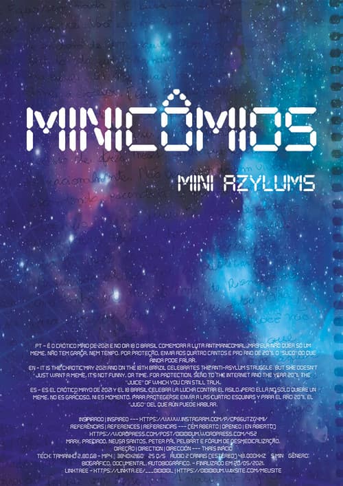 minicômios official trailer poster