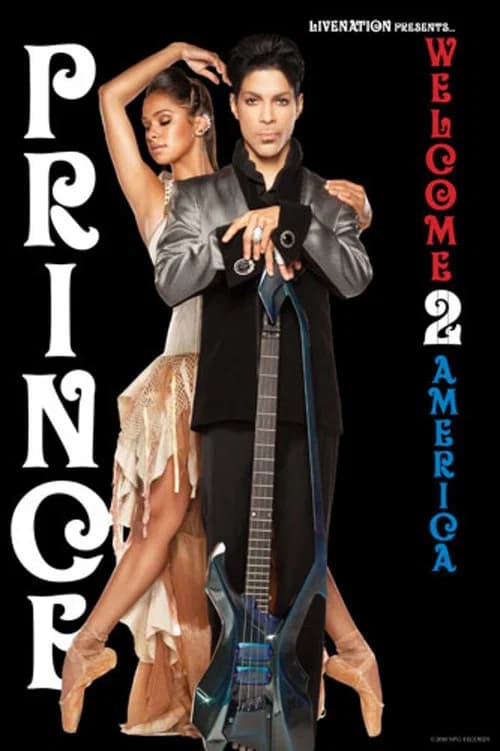 Prince : Welcome 2 America - MSG New York official trailer poster