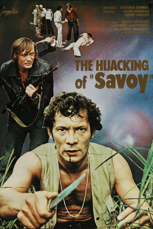 The Hijacking of 'Savoy' official trailer poster