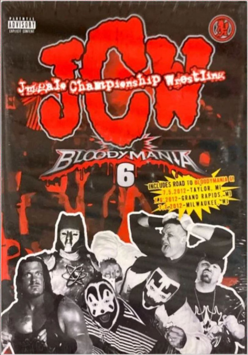 JCW Bloodymania 6 official trailer poster