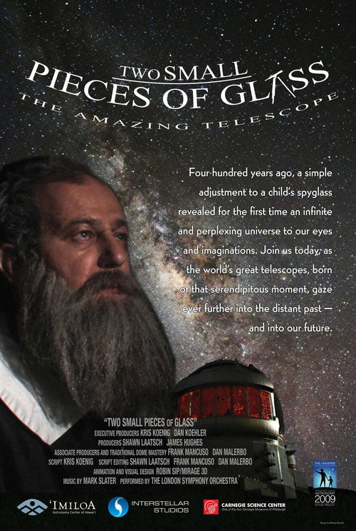 Two Small pieces of Glass - The Amazing Telescope official trailer poster