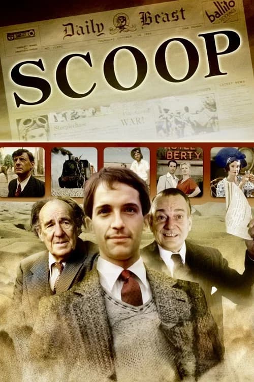 Scoop official trailer poster