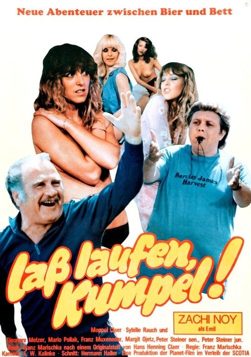Laß laufen, Kumpel! official trailer poster