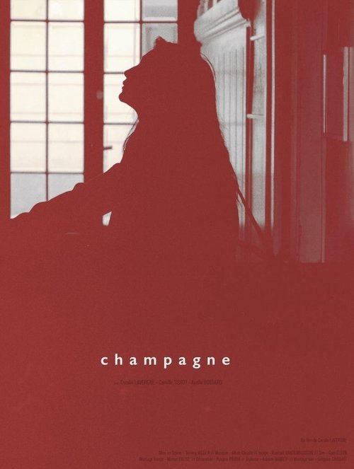 Champagne official trailer poster