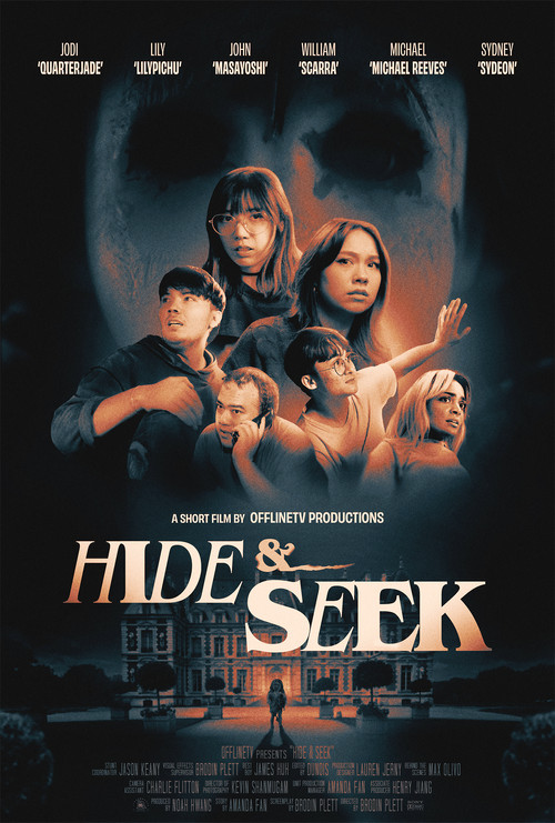 Hide & Seek official trailer poster