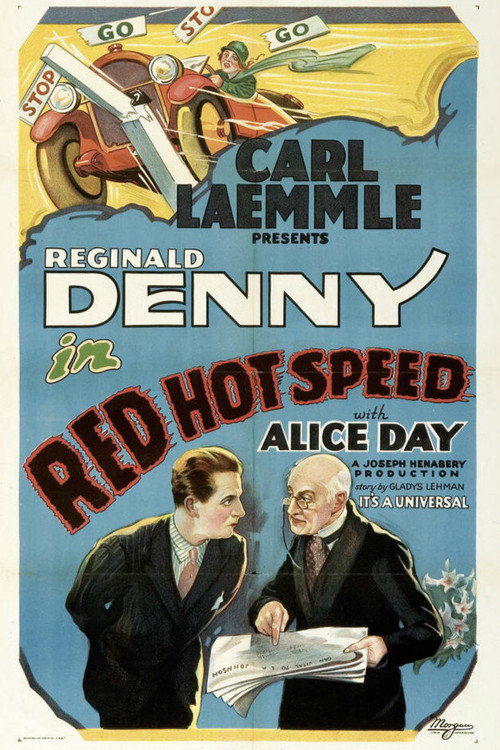 Red Hot Speed official trailer poster